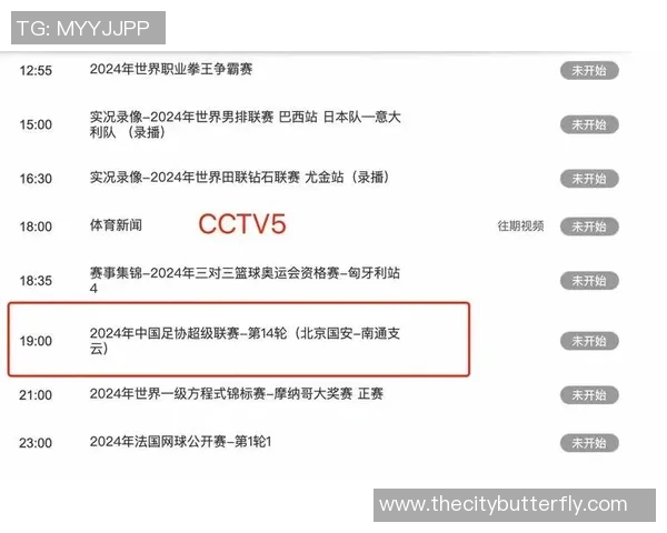 足球比赛现场直播时间安排及观看指南全解析